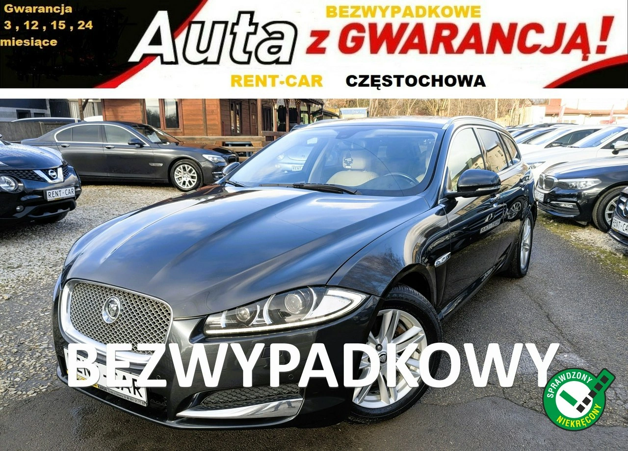 Jaguar XF - Główne zdjęcie