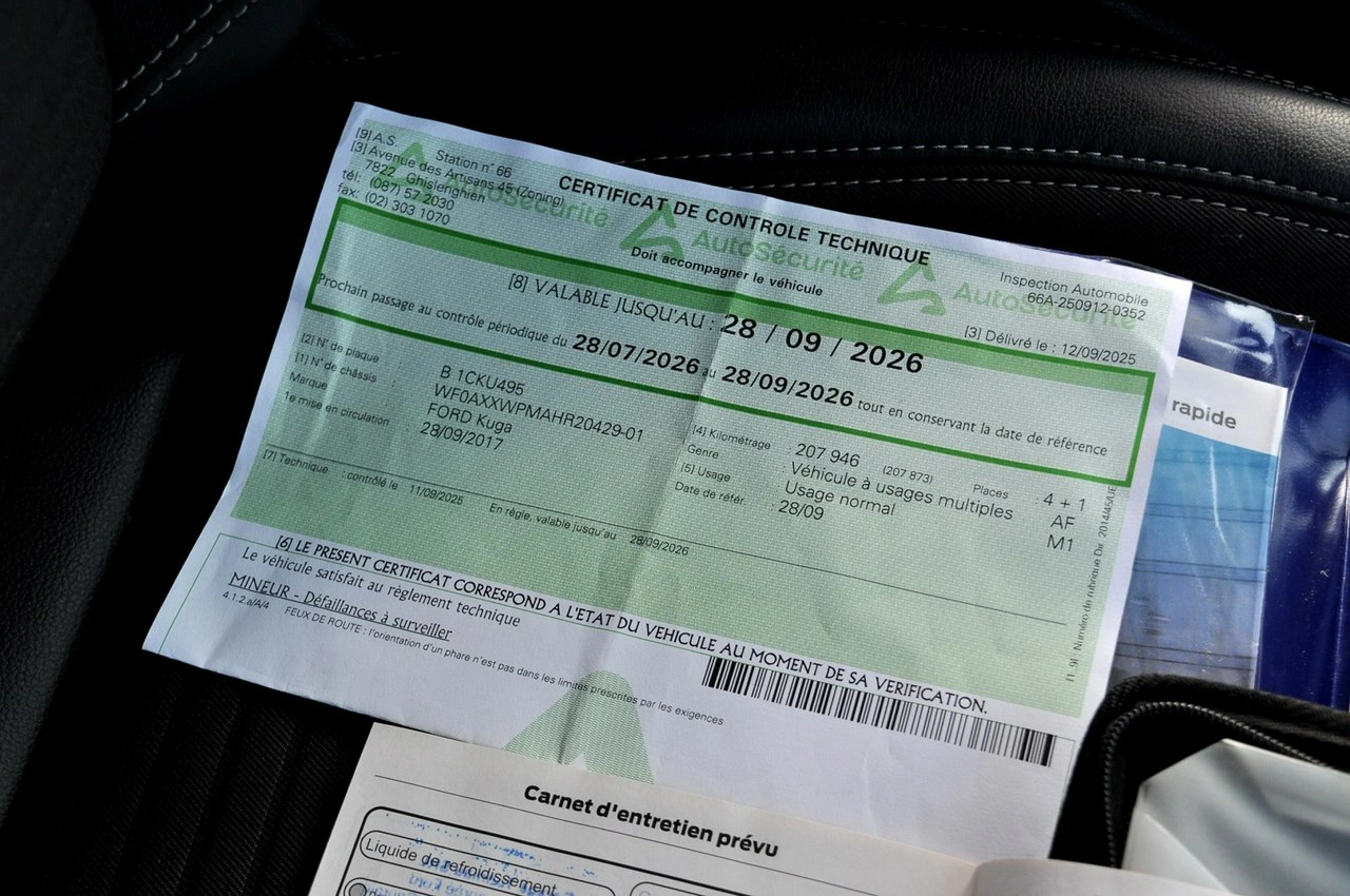 Ford Kuga - Zdjęcie 39