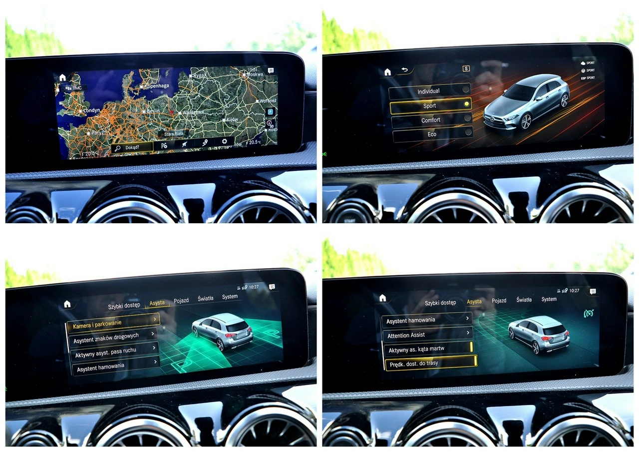 Mercedes A 180 - Zdjęcie 14