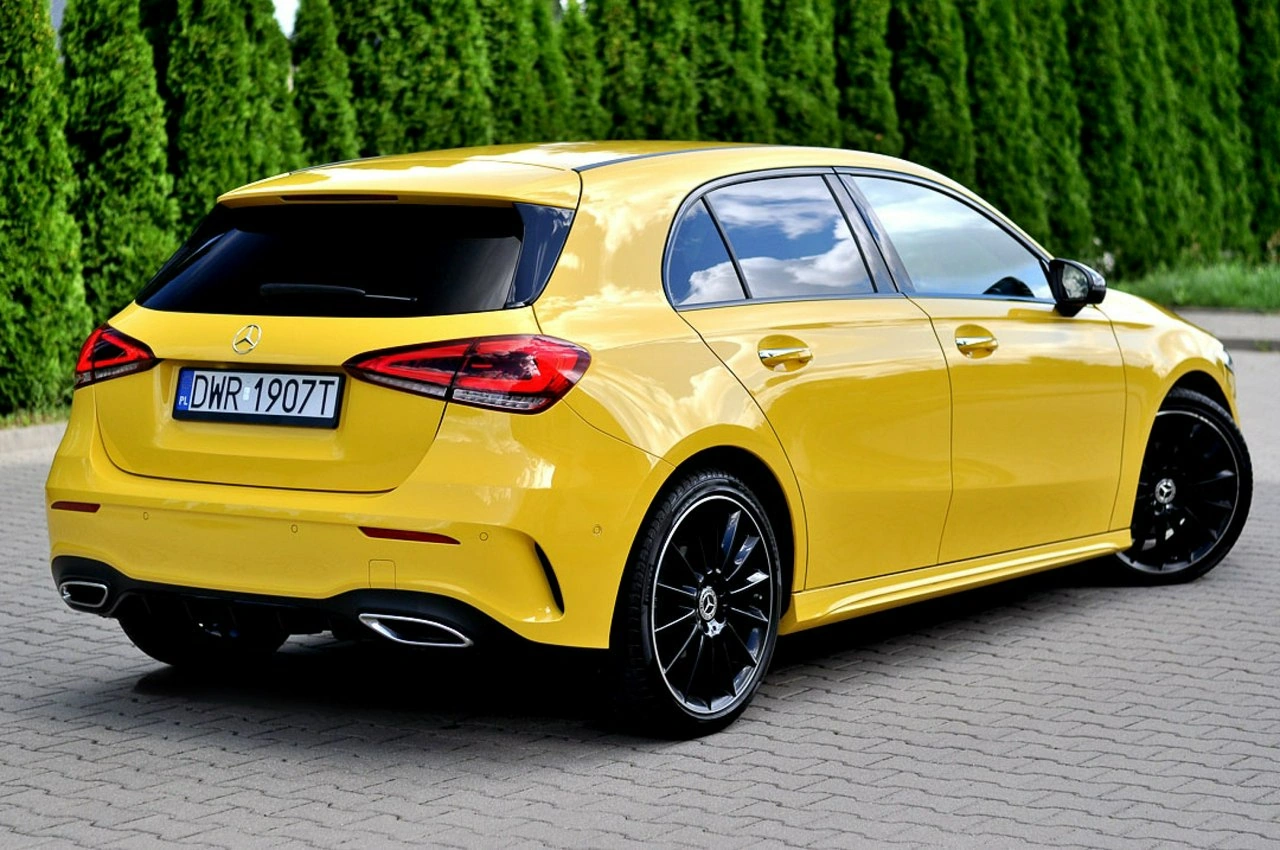 Mercedes A 180 - Zdjęcie 1