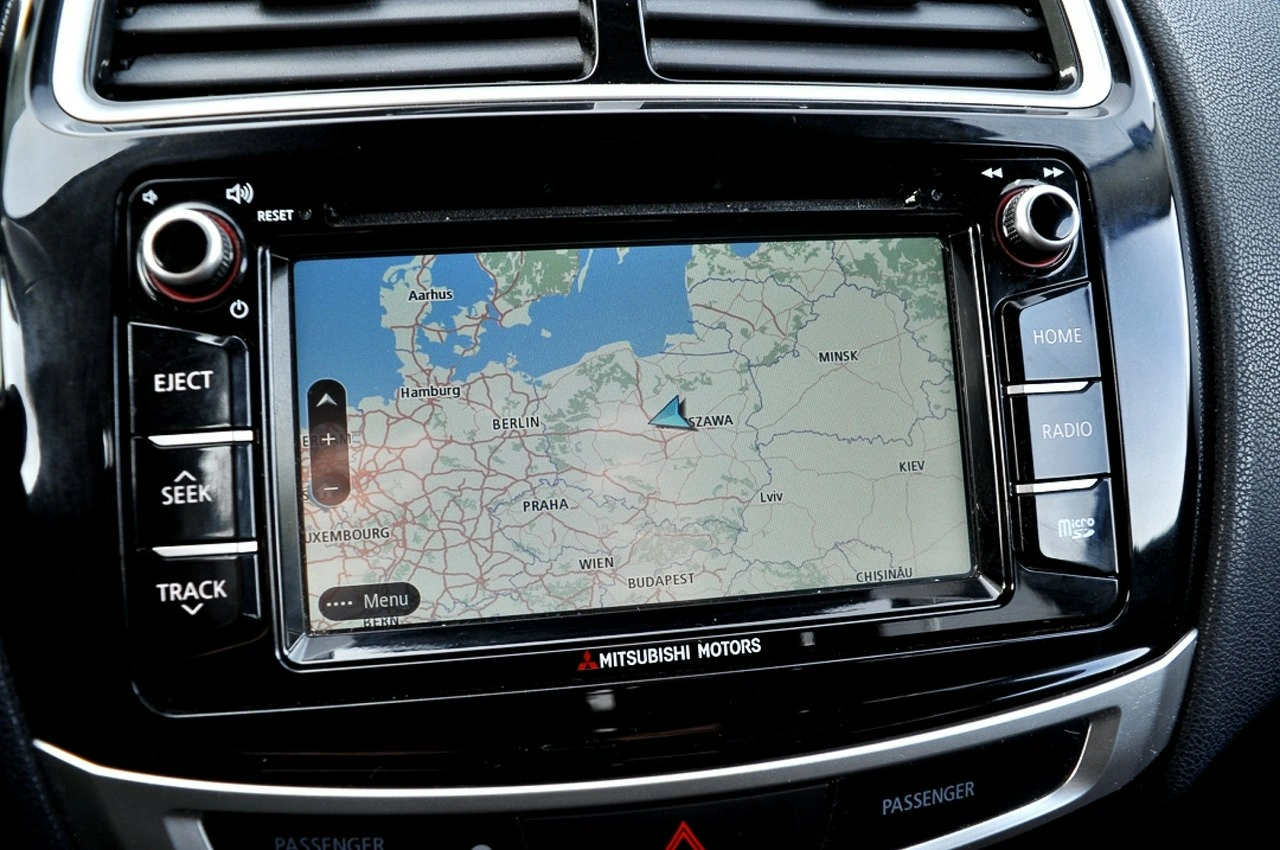 Mitsubishi ASX - Zdjęcie 18