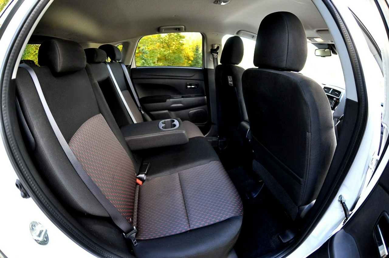 Mitsubishi ASX - Zdjęcie 8