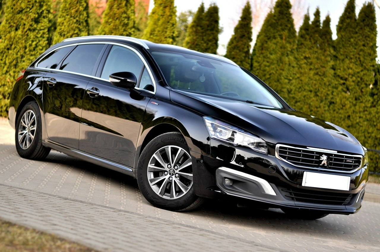 Peugeot 508 SW - Zdjęcie 1