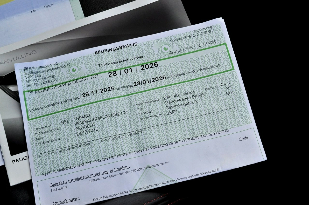 Peugeot 508 SW - Zdjęcie 38