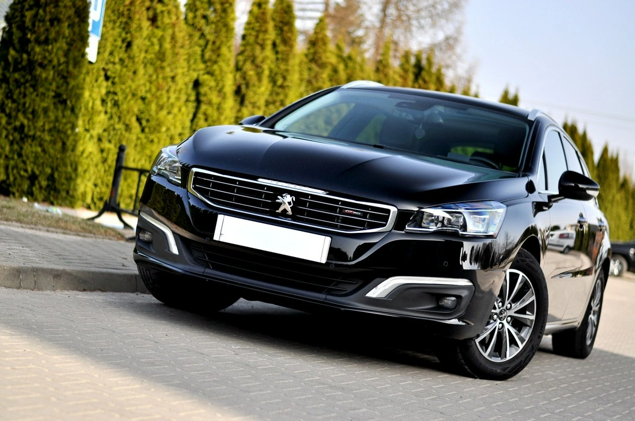 Peugeot 508 SW - Zdjęcie 42