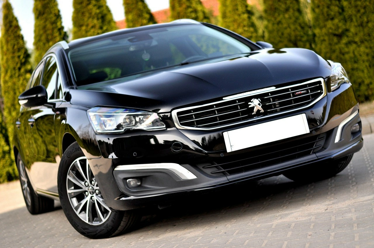 Peugeot 508 SW - Zdjęcie 43
