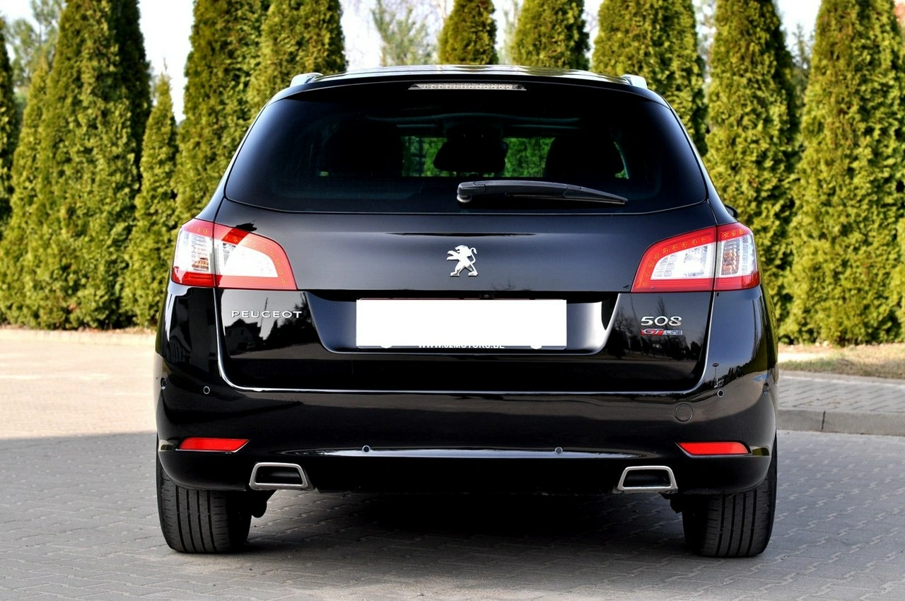 Peugeot 508 SW - Zdjęcie 48