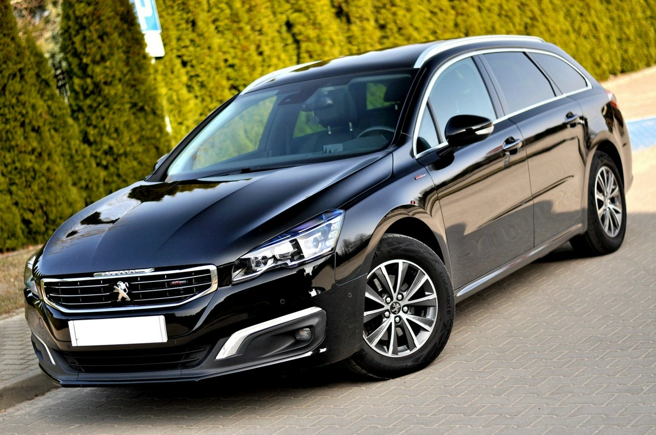 Peugeot 508 SW - Główne zdjęcie