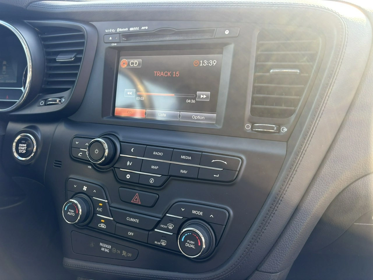 Kia Optima - Zdjęcie 14