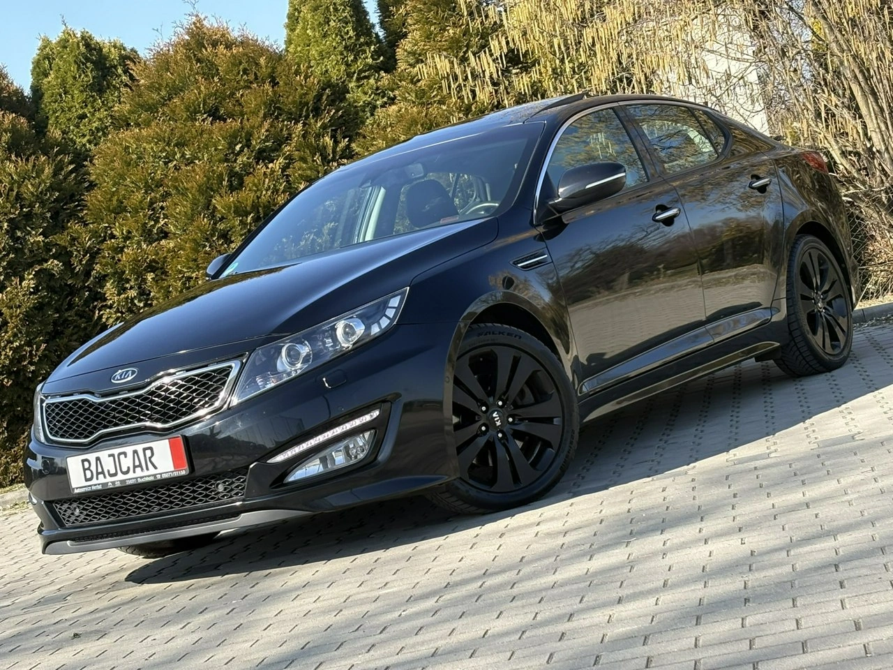 Kia Optima - Główne zdjęcie