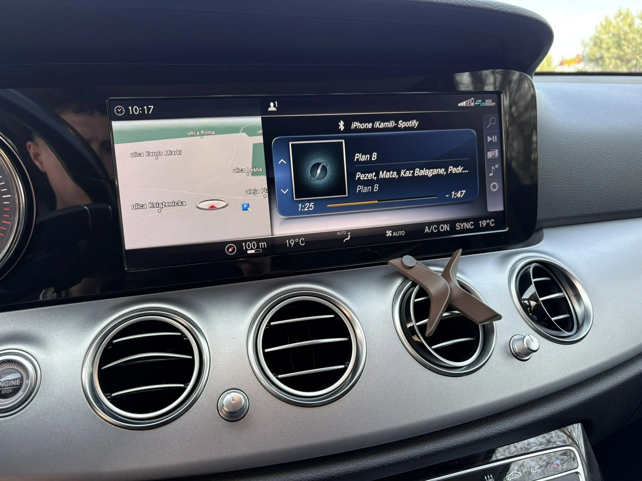 Mercedes E 300 - Zdjęcie 22