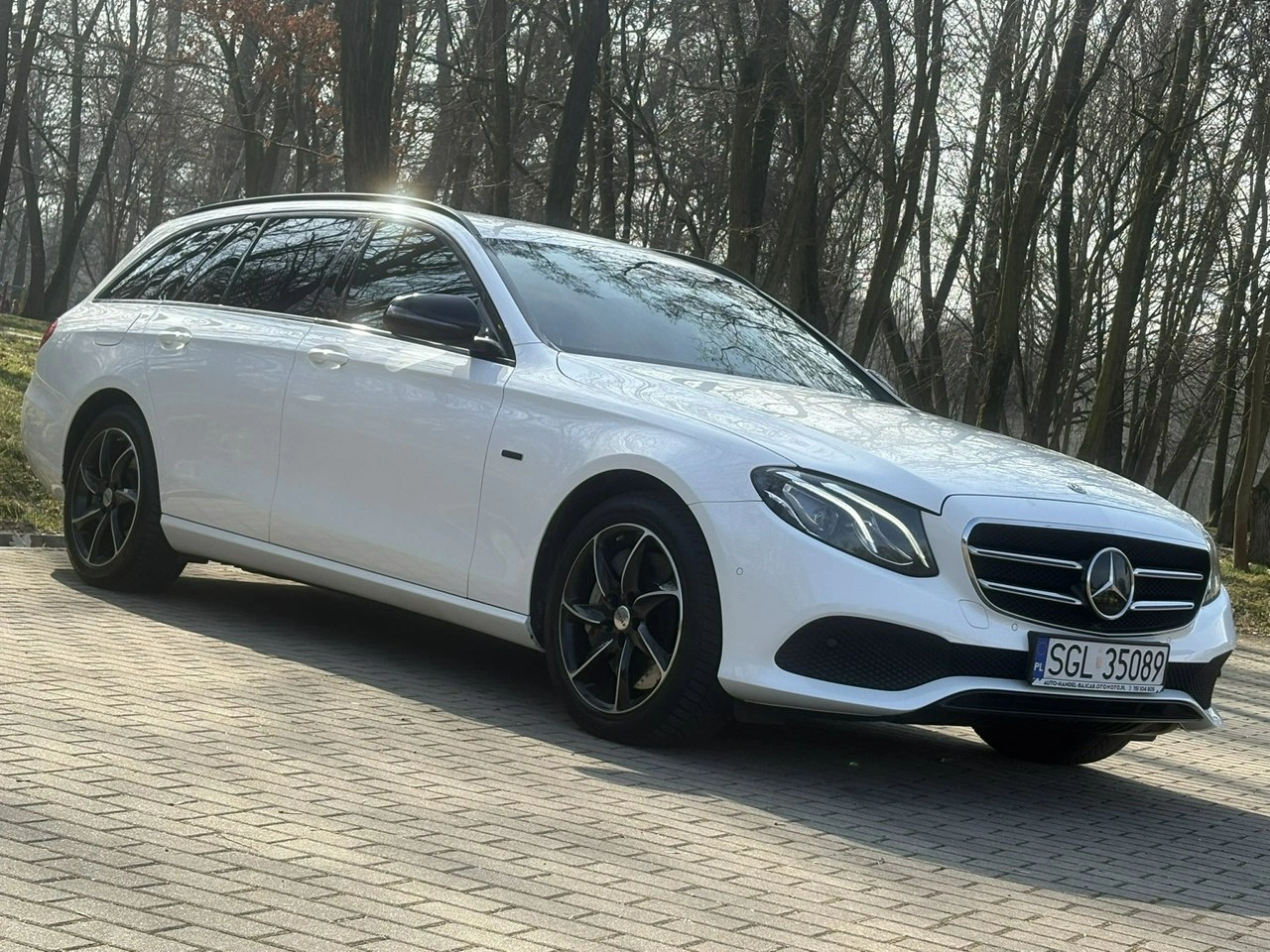 Mercedes E 300 - Zdjęcie 8