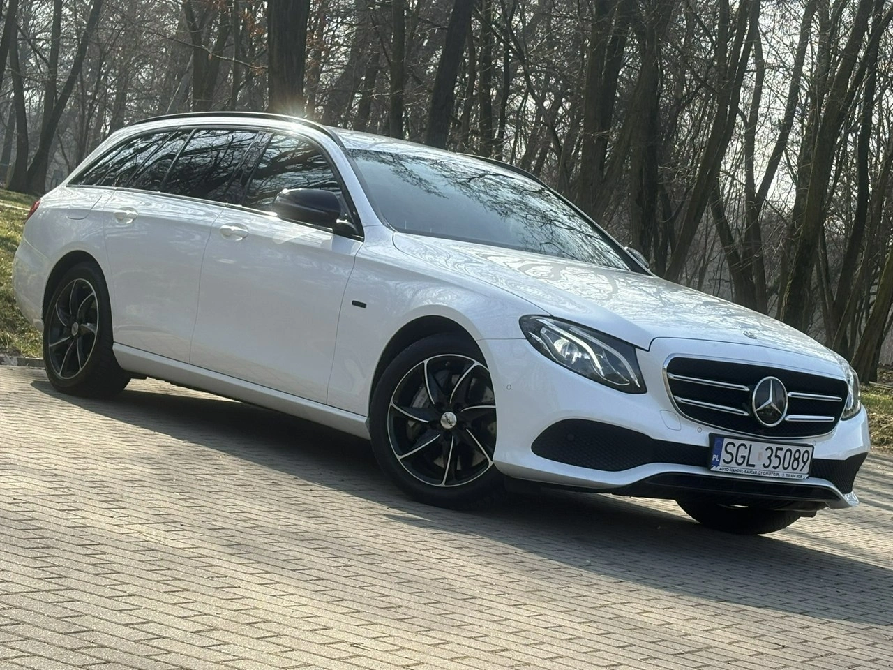 Mercedes E 300 - Zdjęcie 1