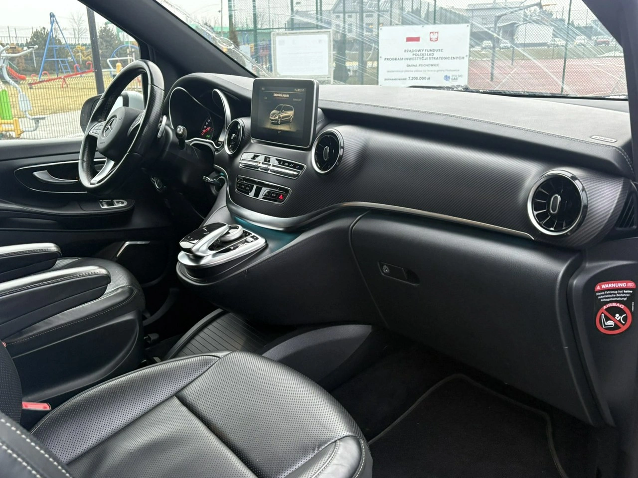 Mercedes Klasa V - Zdjęcie 14