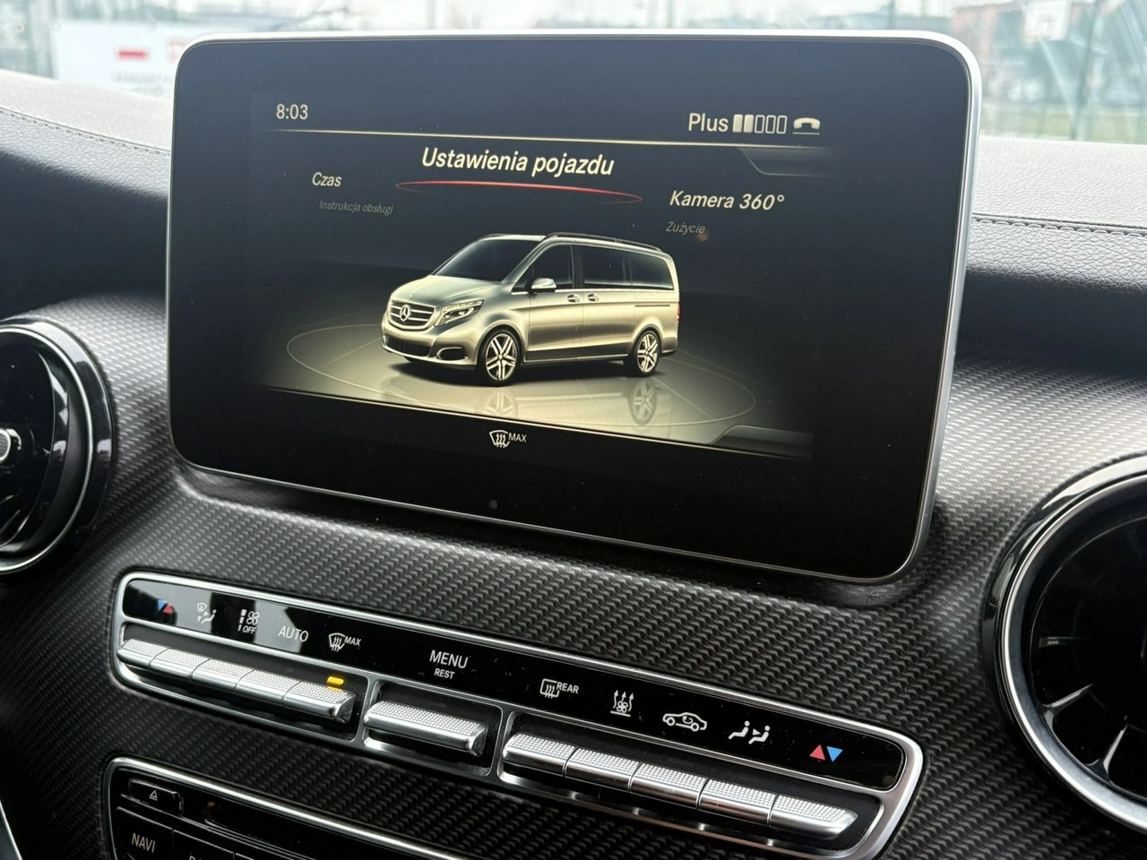 Mercedes Klasa V - Zdjęcie 16