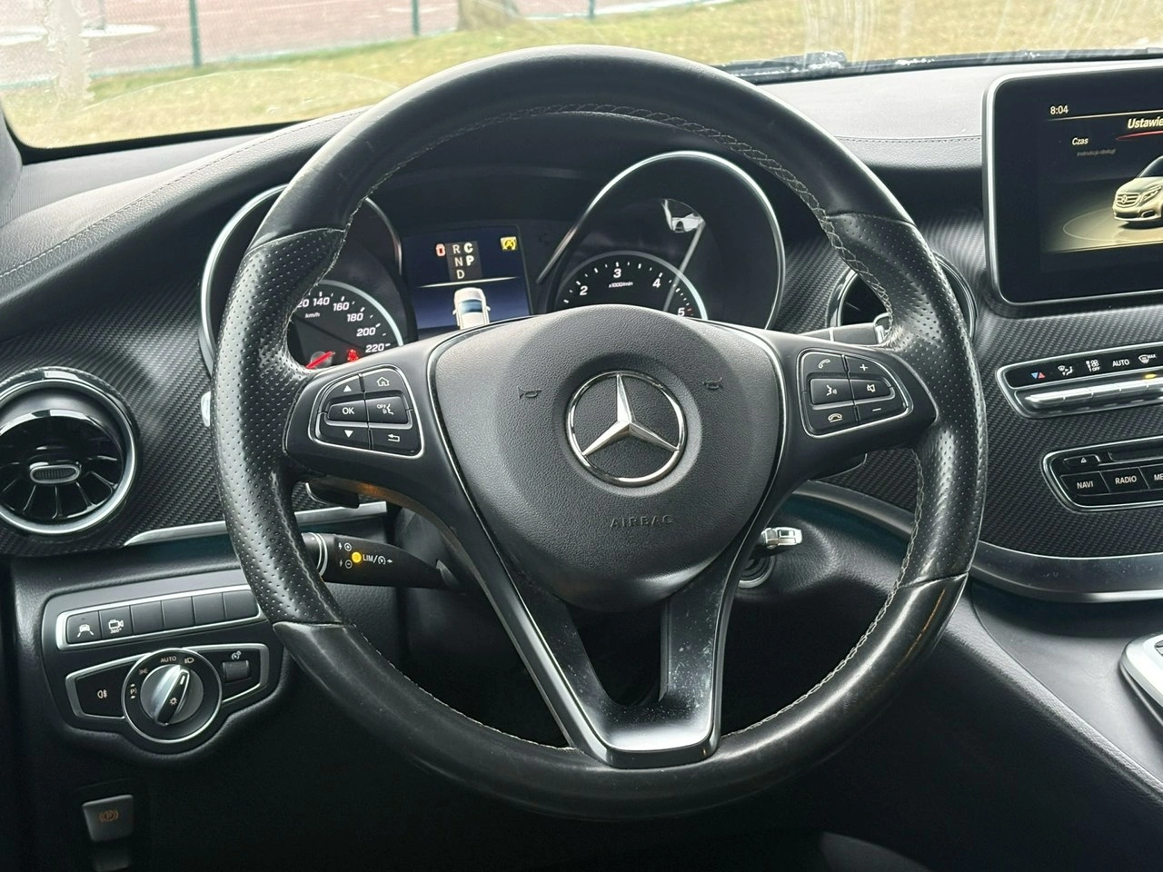 Mercedes Klasa V - Zdjęcie 20