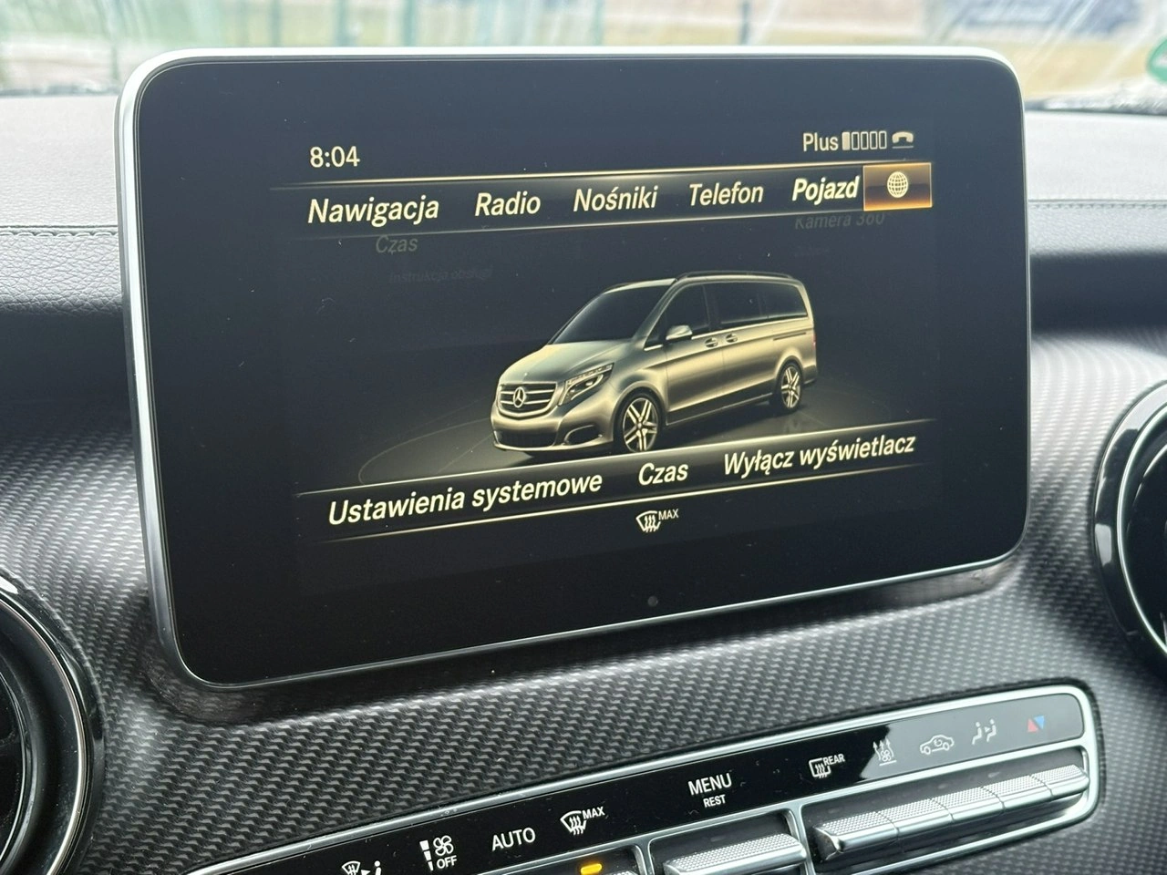 Mercedes Klasa V - Zdjęcie 22