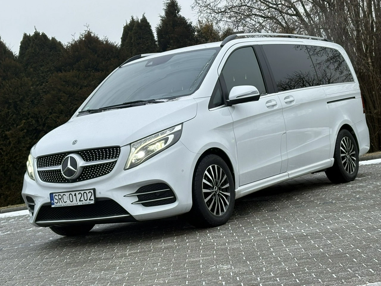 Mercedes Klasa V - Zdjęcie 2