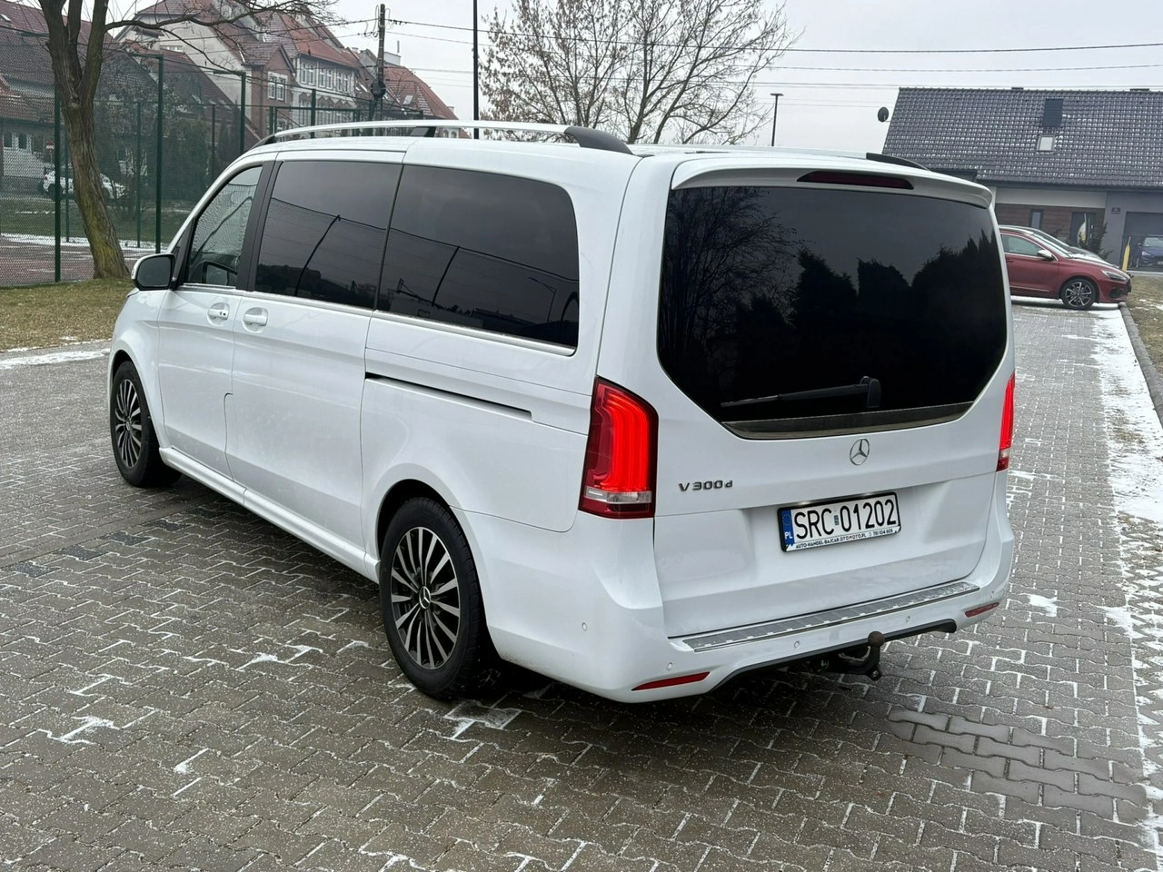 Mercedes Klasa V - Zdjęcie 4