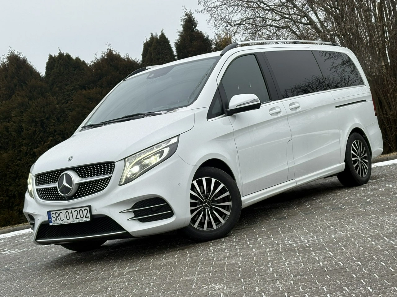 Mercedes Klasa V - Główne zdjęcie