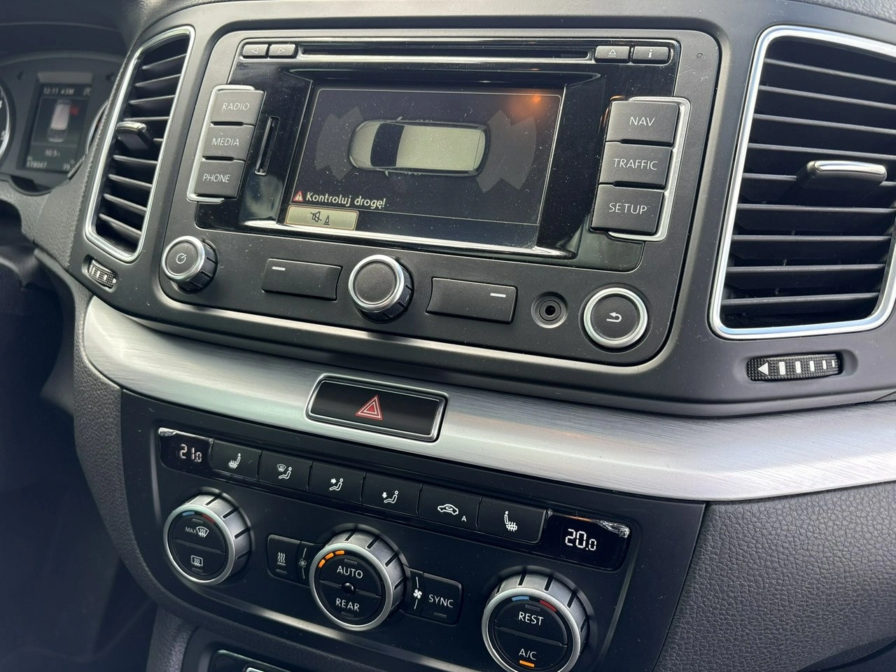 Volkswagen Sharan - Zdjęcie 15