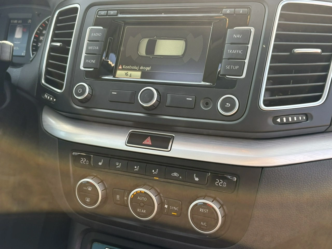 Volkswagen Sharan - Zdjęcie 18