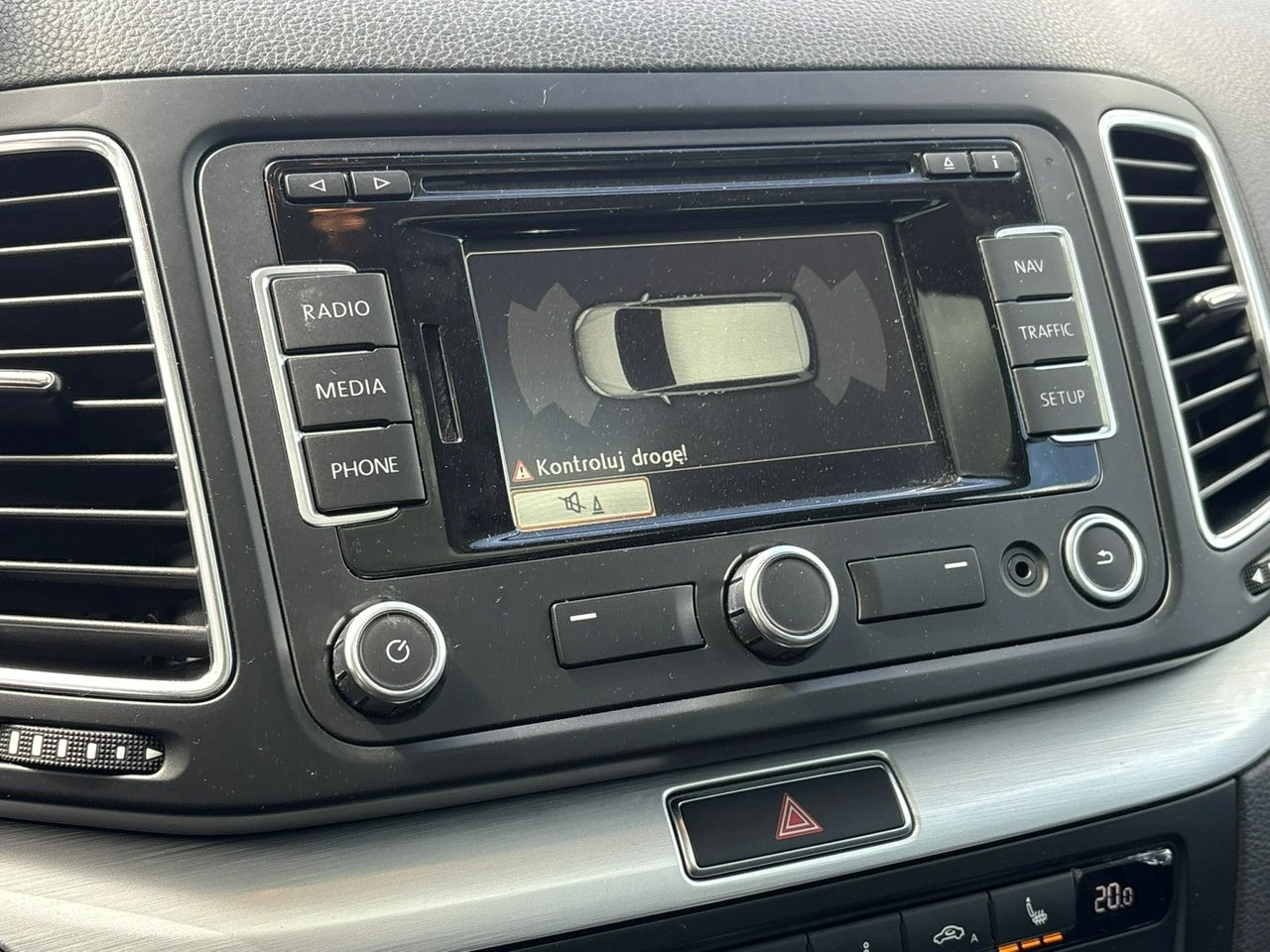 Volkswagen Sharan - Zdjęcie 21