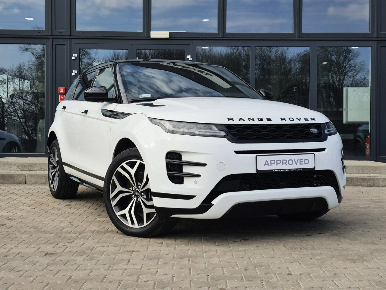 Land Rover Range Rover Evoque - Zdjęcie 3