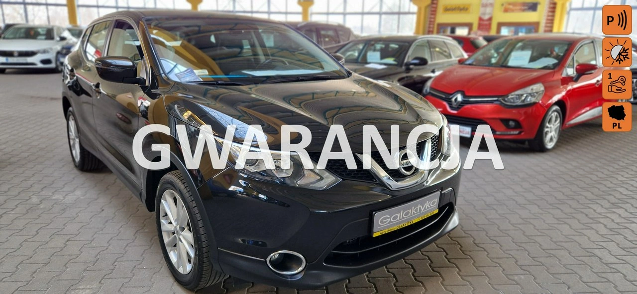 Nissan Qashqai - Główne zdjęcie