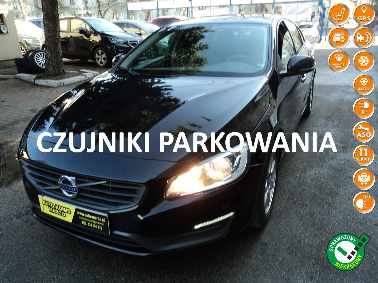 Volvo S60 - Główne zdjęcie