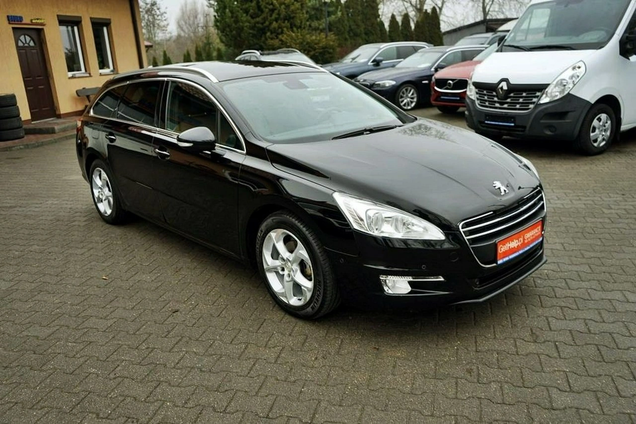 Peugeot 508 - Zdjęcie 3
