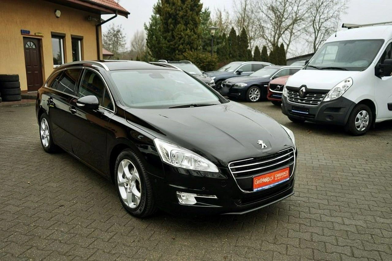 Peugeot 508 - Zdjęcie 4