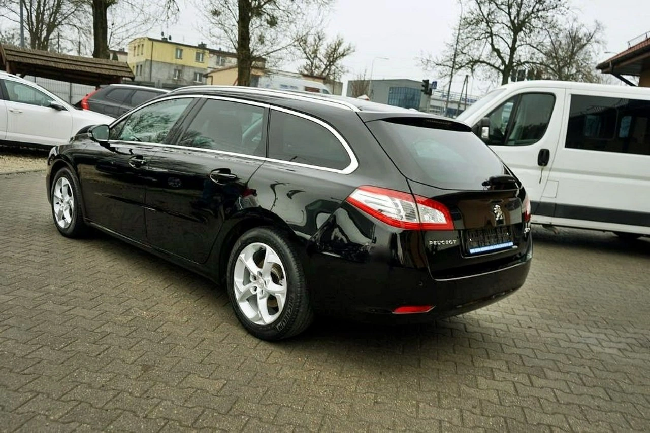 Peugeot 508 - Zdjęcie 5