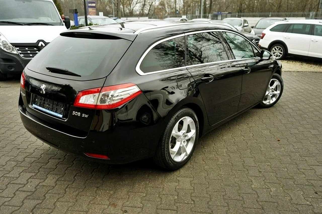 Peugeot 508 - Zdjęcie 7
