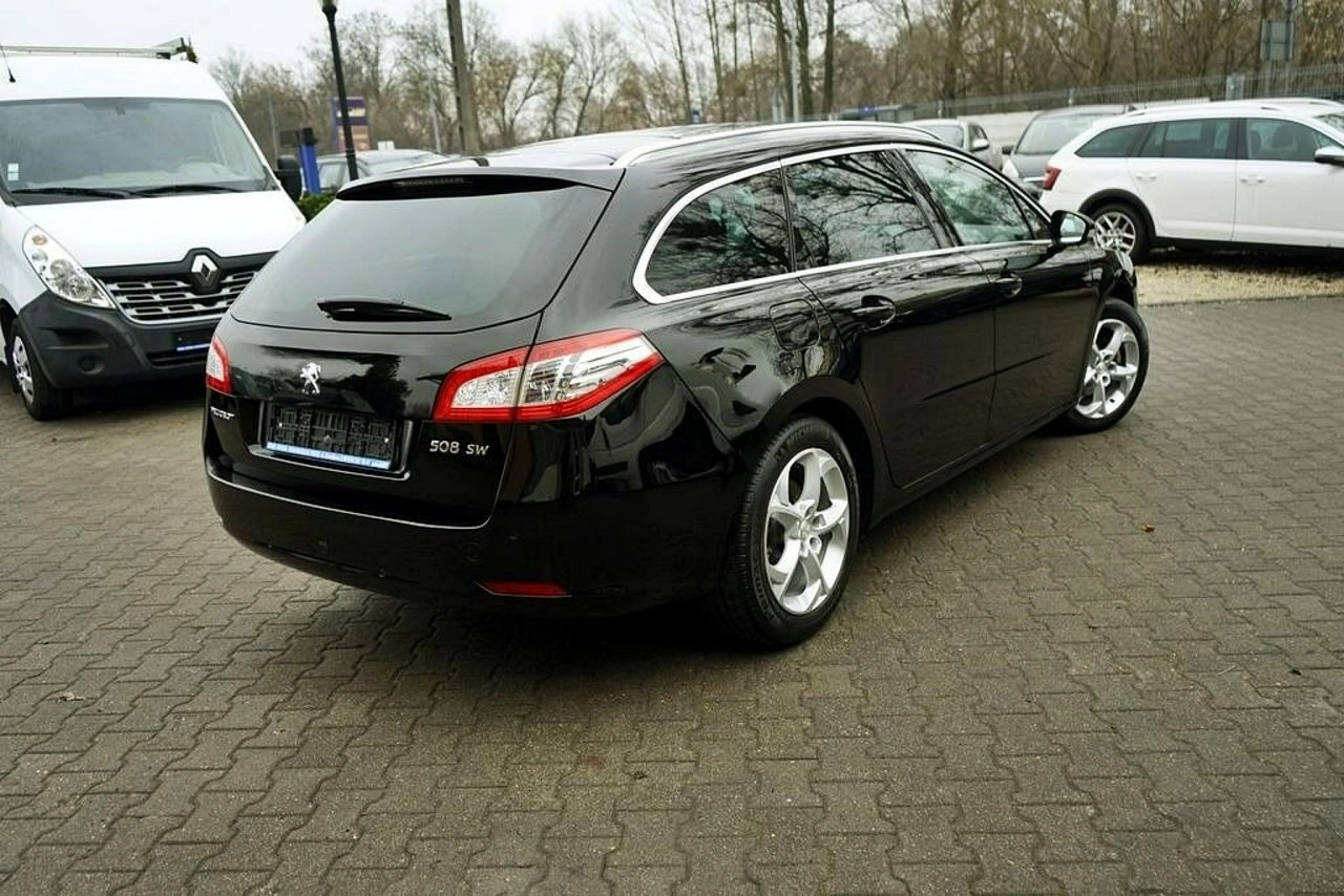 Peugeot 508 - Zdjęcie 8