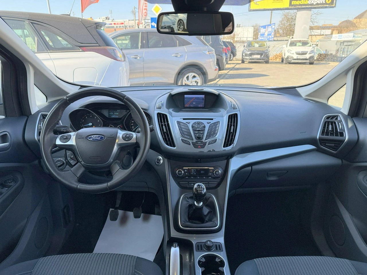 Ford C-MAX - Zdjęcie 21