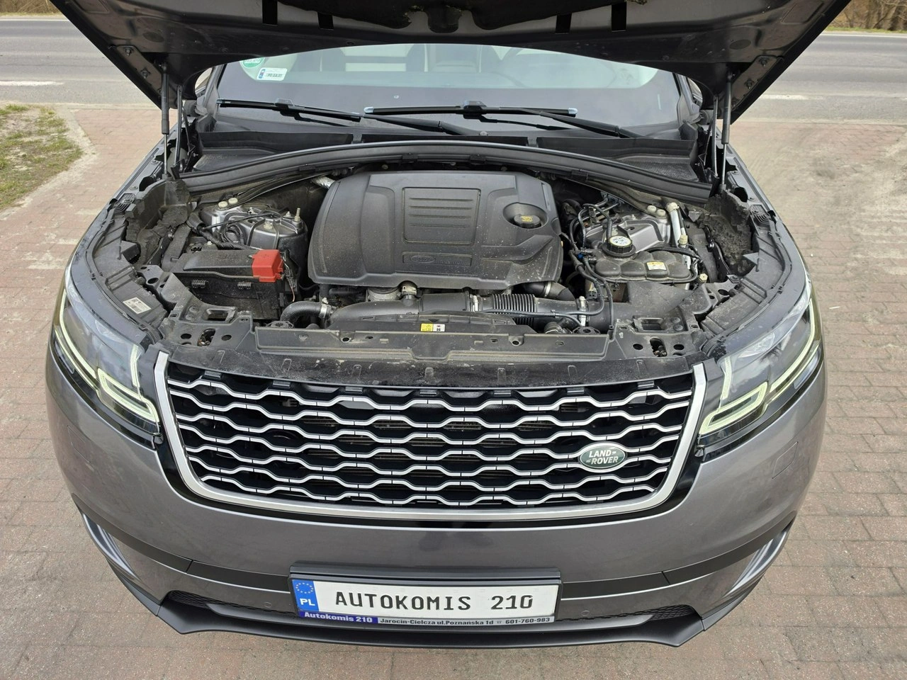 Land Rover Range Rover Velar - Zdjęcie 23