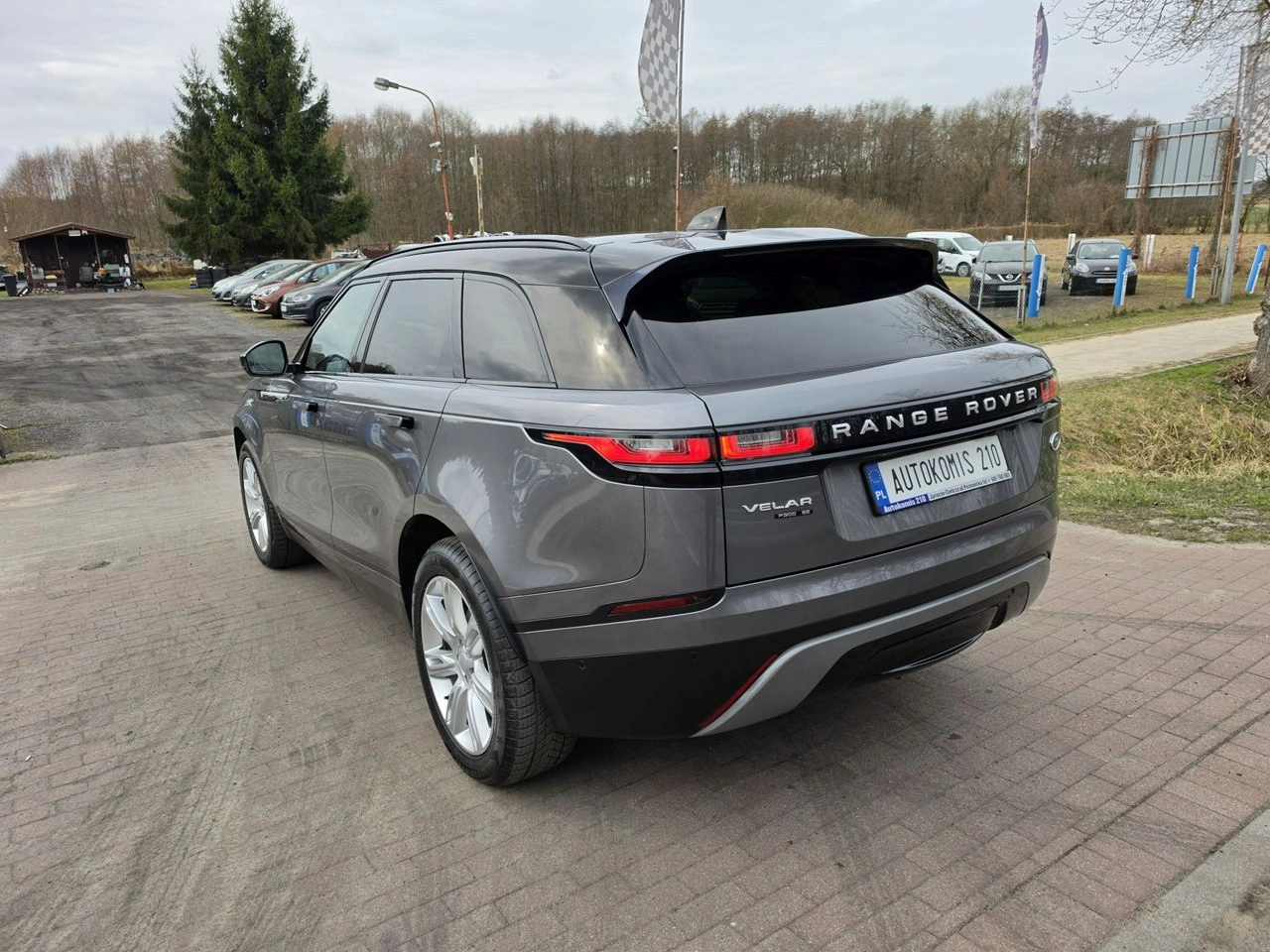 Land Rover Range Rover Velar - Zdjęcie 3