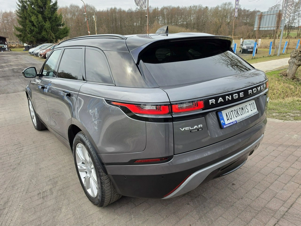 Land Rover Range Rover Velar - Zdjęcie 4