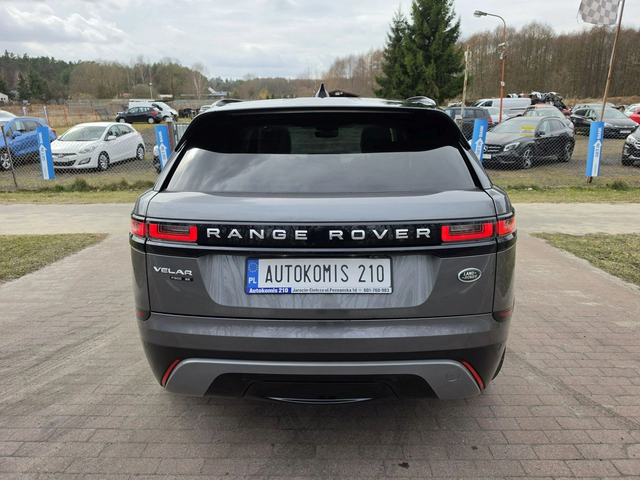 Land Rover Range Rover Velar - Zdjęcie 5