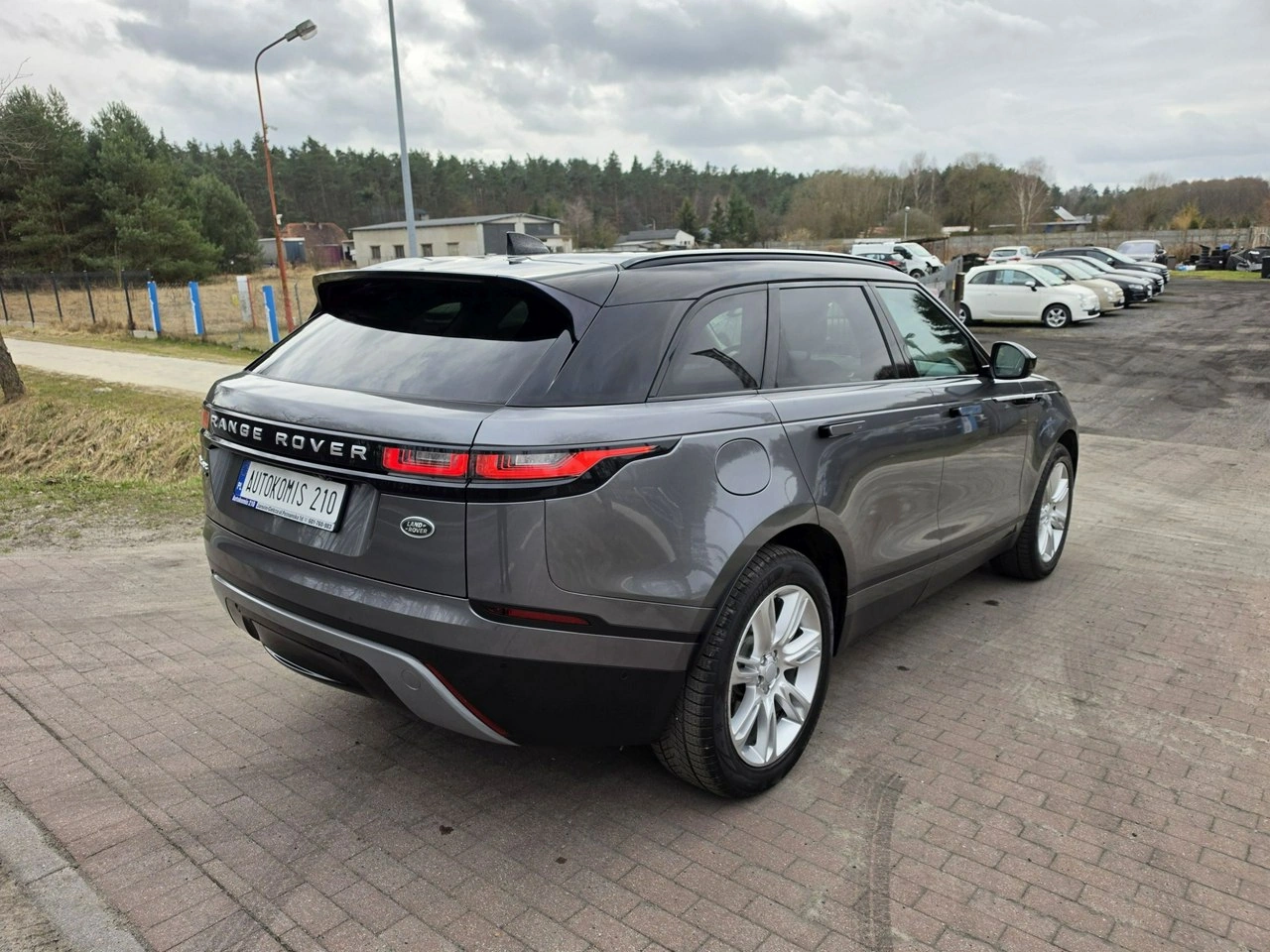 Land Rover Range Rover Velar - Zdjęcie 6