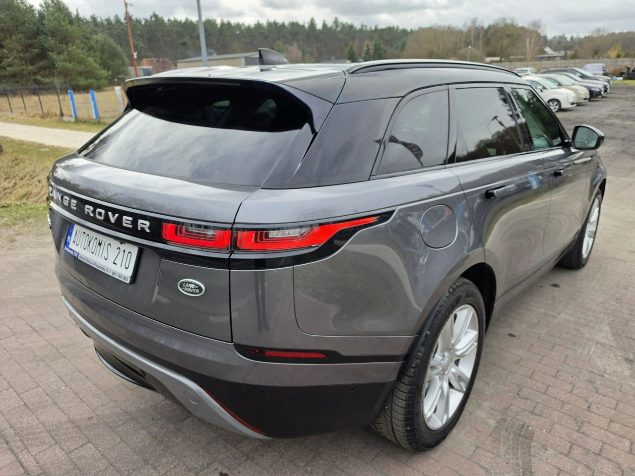 Land Rover Range Rover Velar - Zdjęcie 7