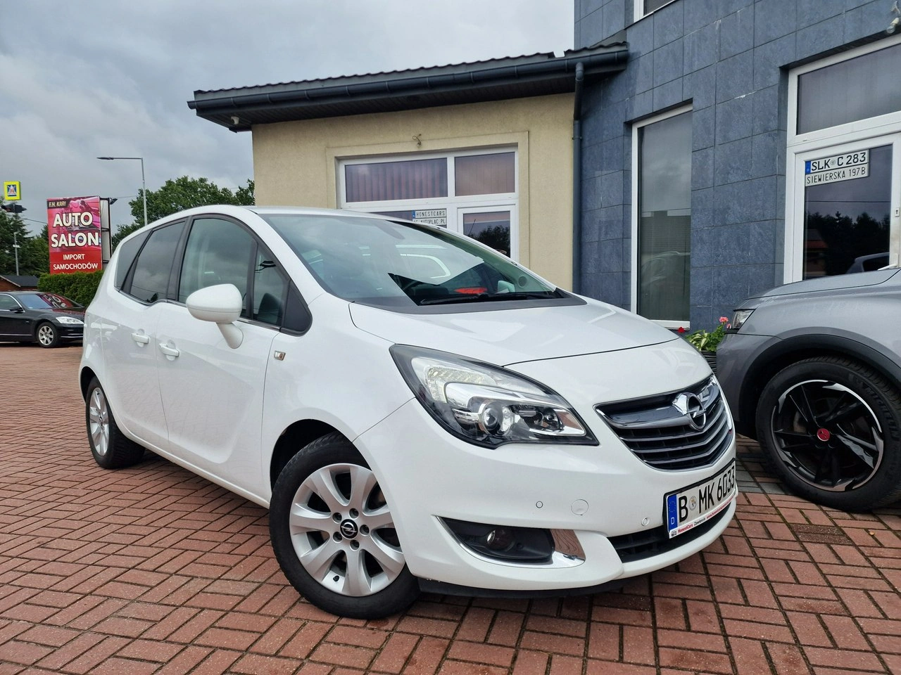 Opel Meriva - Zdjęcie 9