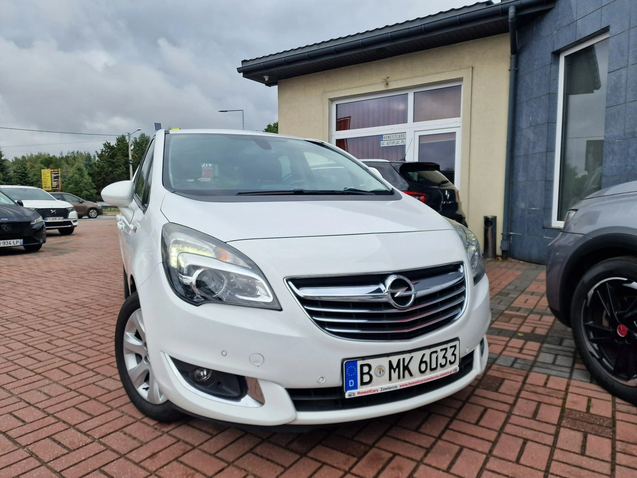 Opel Meriva - Zdjęcie 11