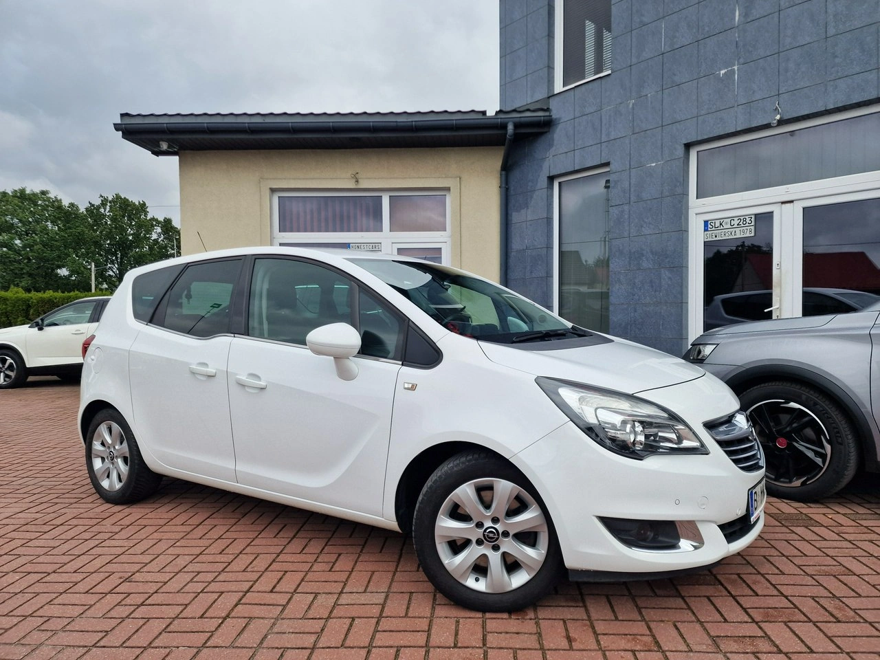 Opel Meriva - Zdjęcie 12