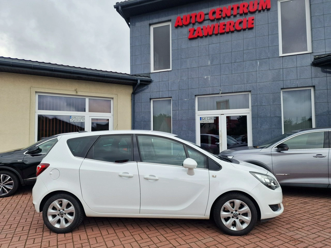 Opel Meriva - Zdjęcie 13