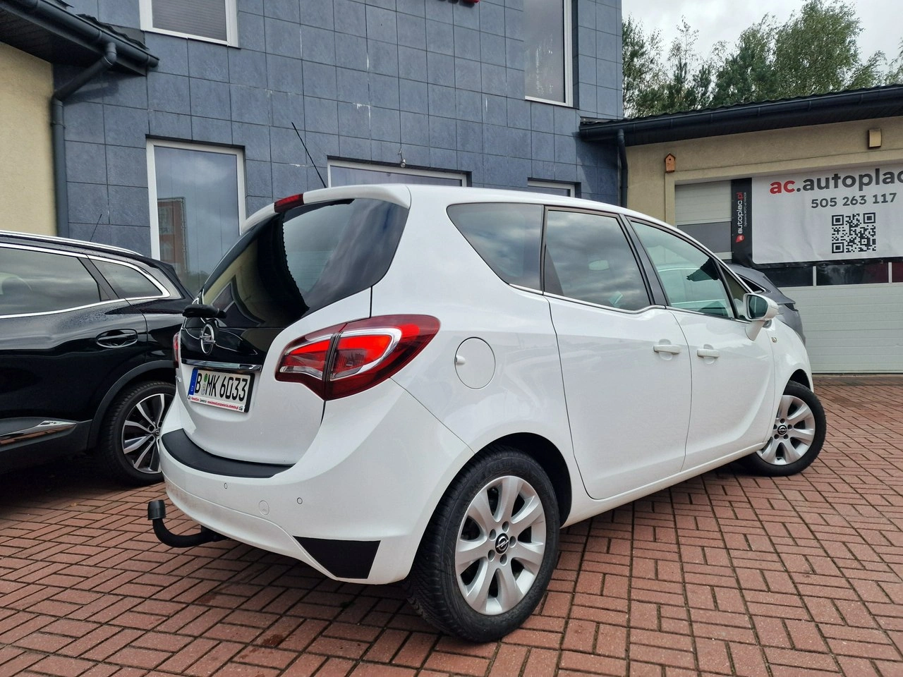Opel Meriva - Zdjęcie 14