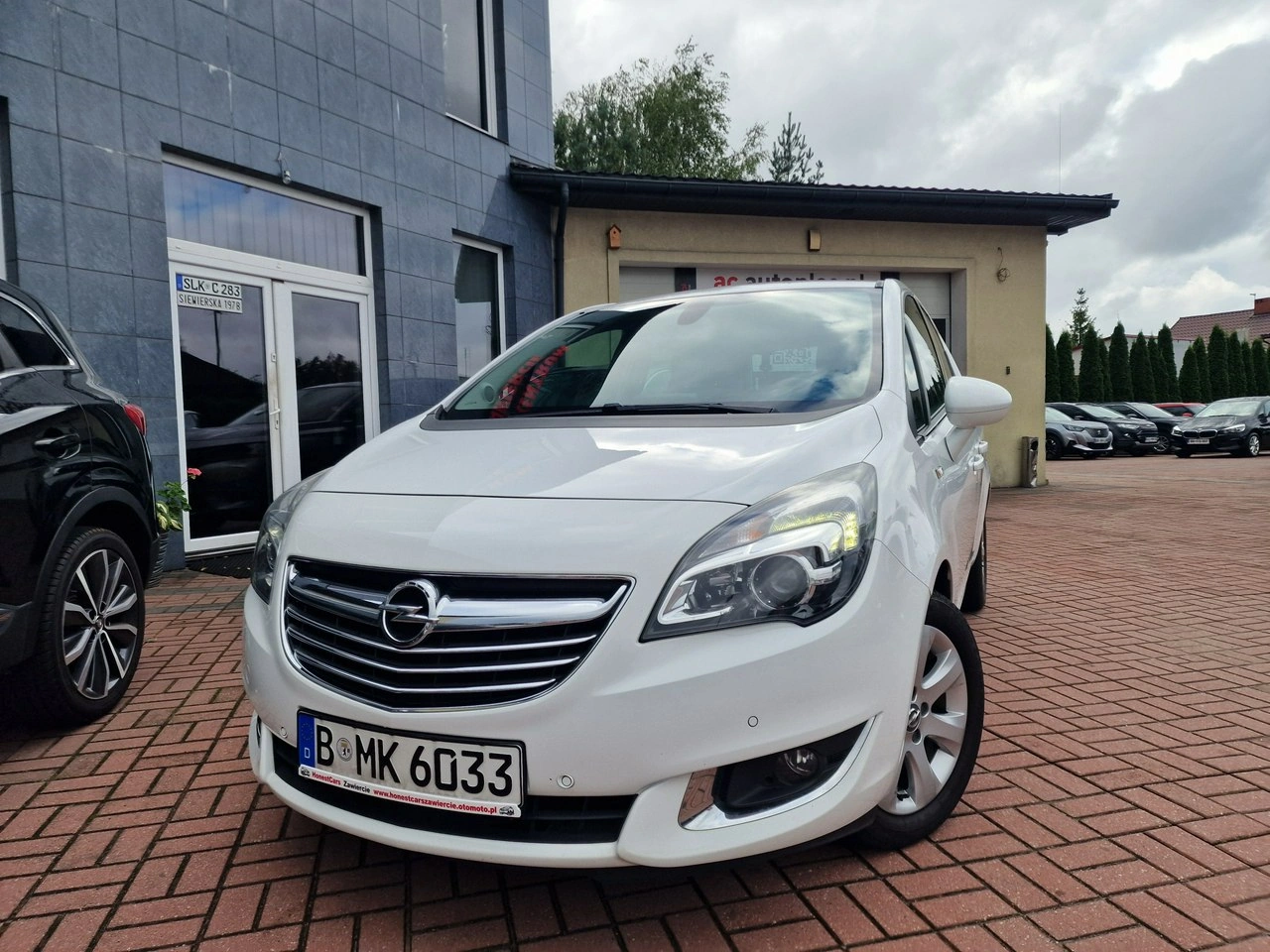 Opel Meriva - Zdjęcie 3