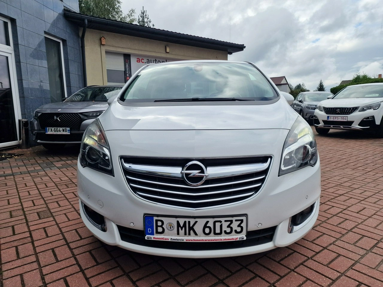 Opel Meriva - Zdjęcie 5