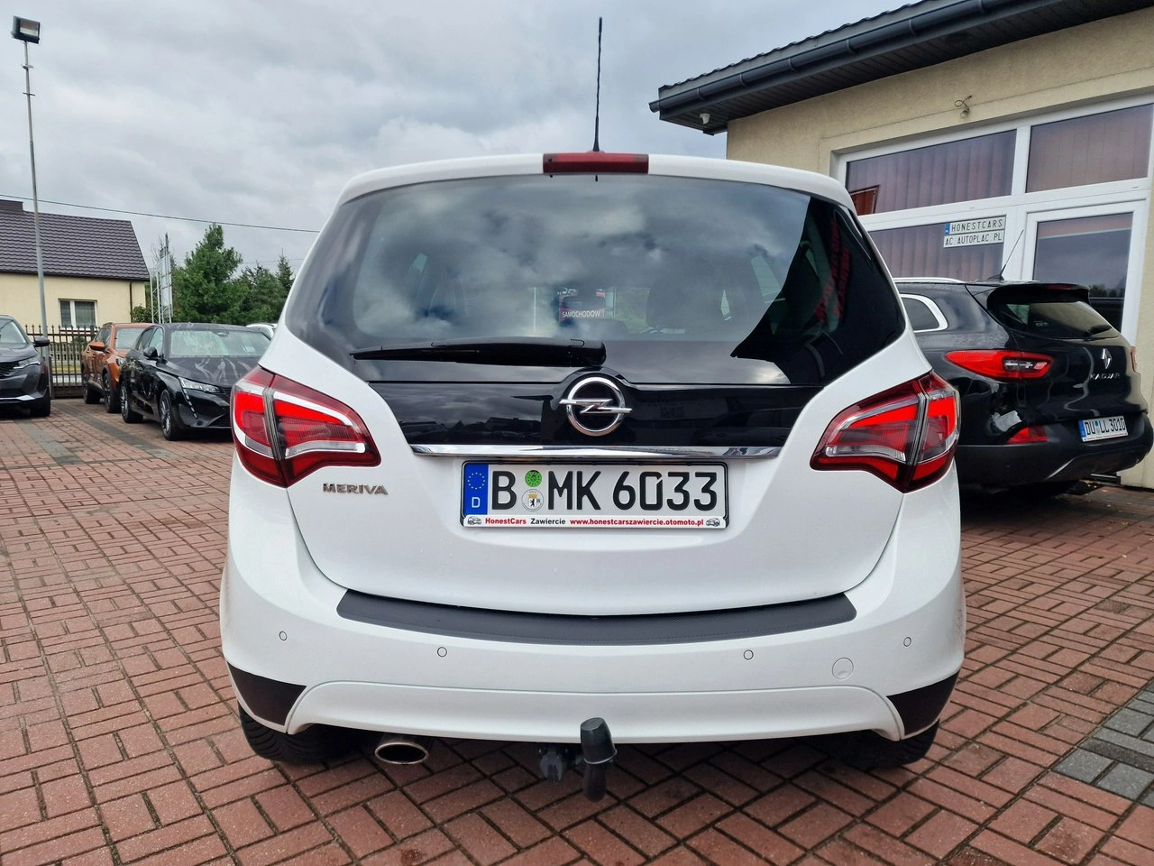 Opel Meriva - Zdjęcie 6